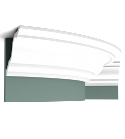 ГЪВКАВ КОРНИЗ C334F