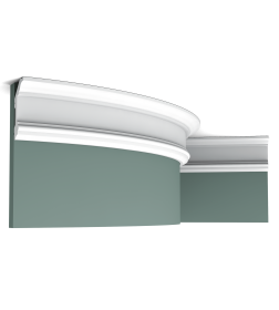ГЪВКАВ КОРНИЗ C321F