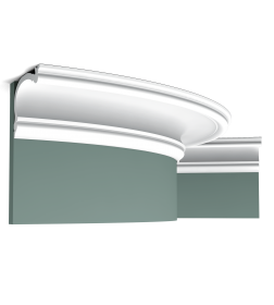 ГЪВКАВ КОРНИЗ C341F