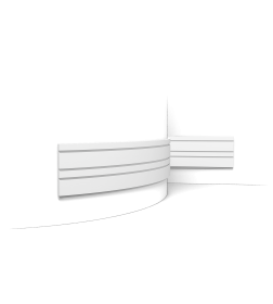 W119F 3D ПАНЕЛ ГЪВКАВ